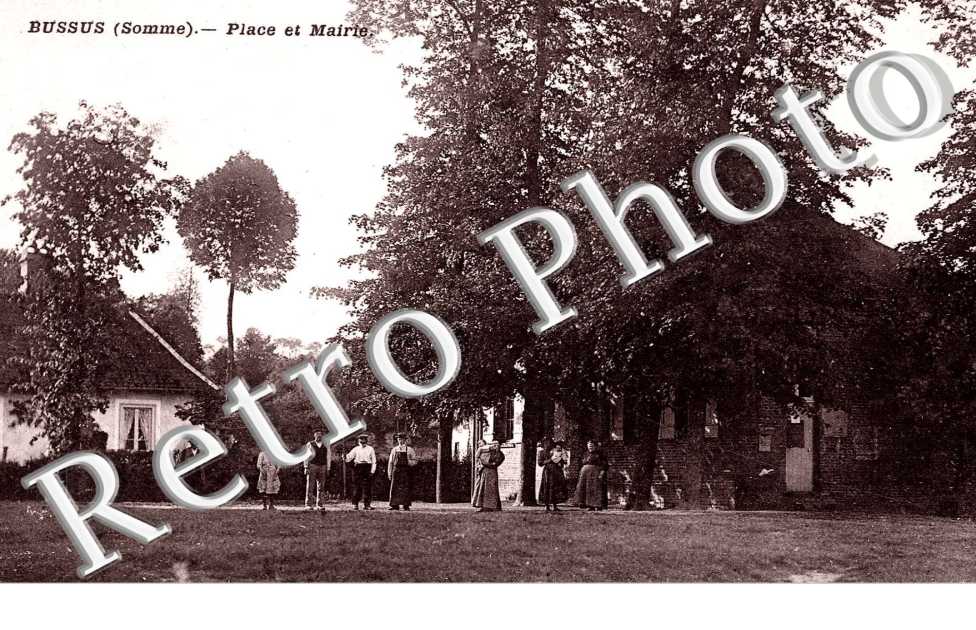 Place et Mairie