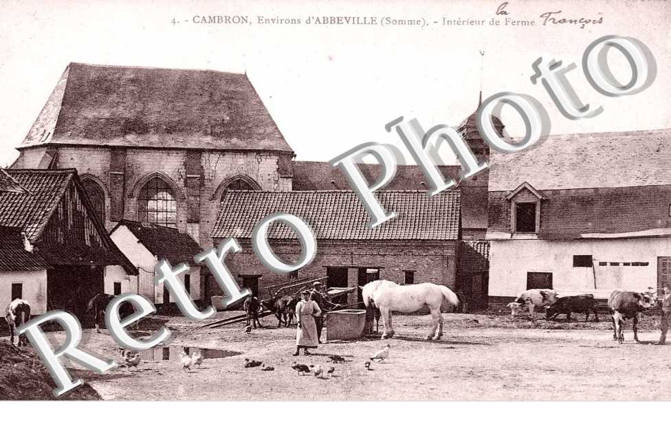 interieur de ferme