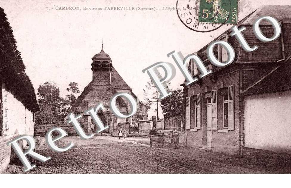 l&#039;eglise, la mairie
