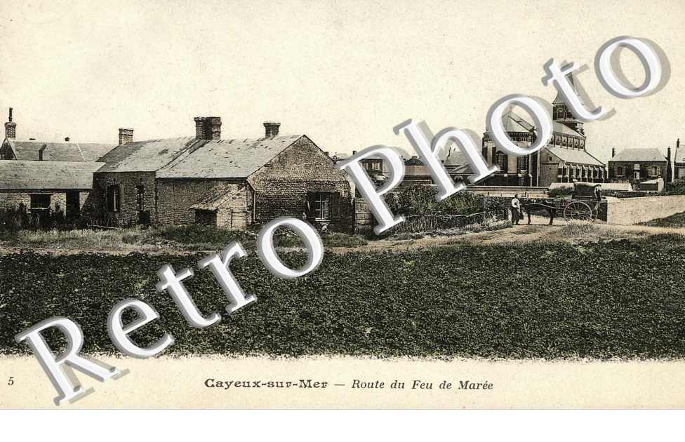 Route du feu de Maree