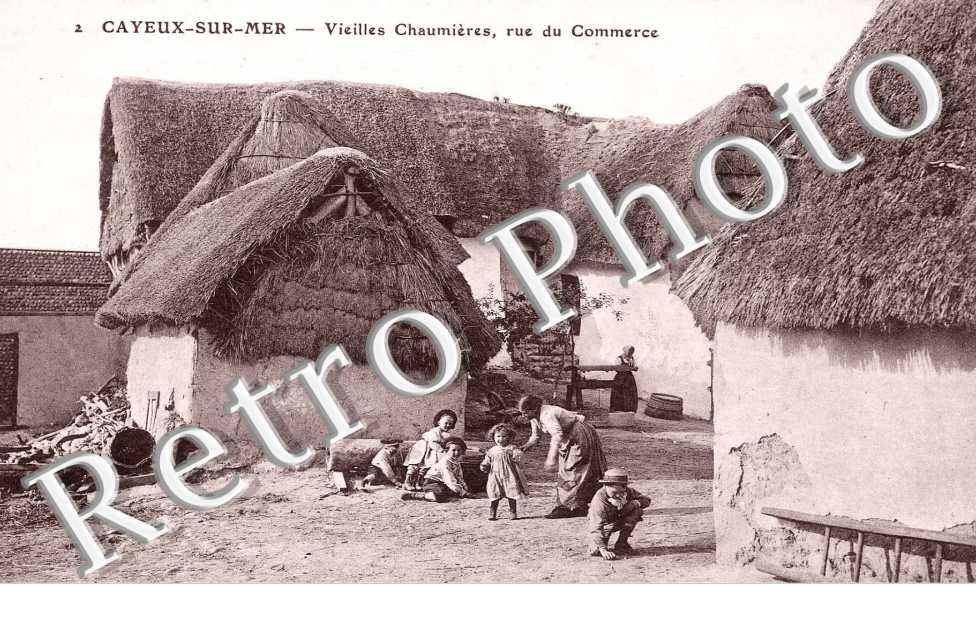 Vieilles Chaumieres rue du commerce