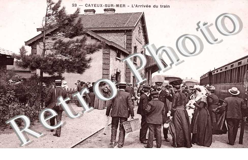 L&#039;arrivee du train