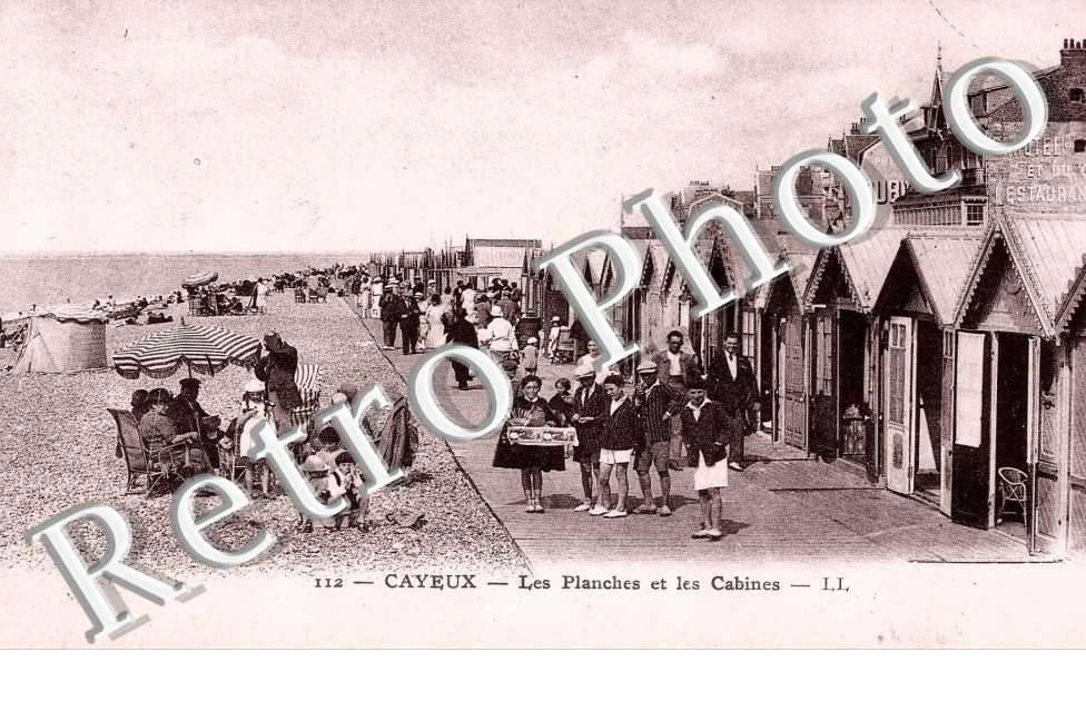  LES PLANCHES ET LES CABINES