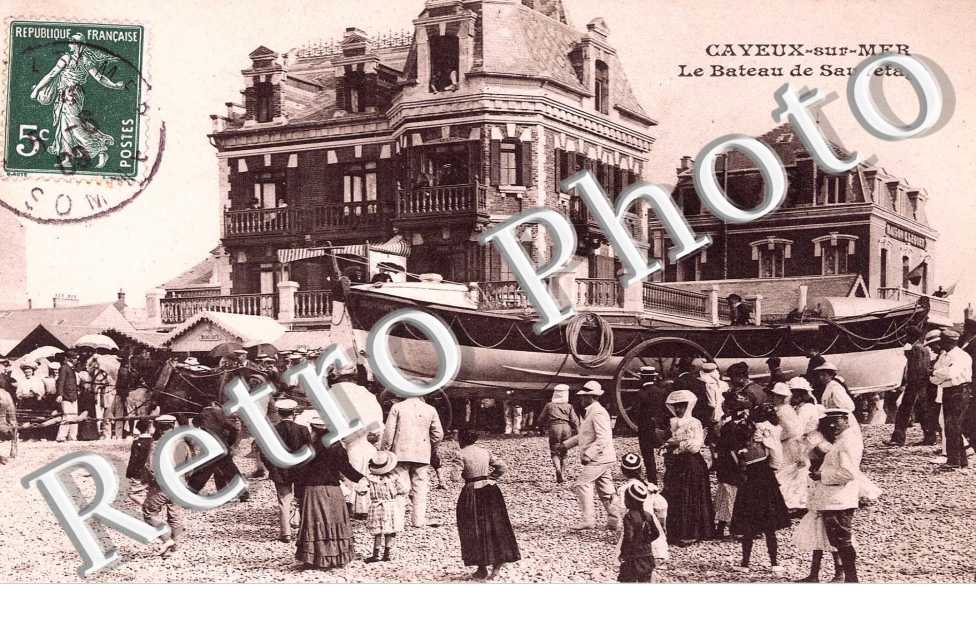 LE BATEAU DE SAUVETAGE 