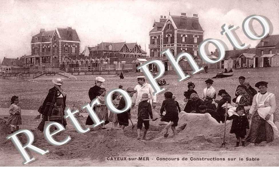CONCOURS DE CONSTRUCTIONS SUR LE SABLE 