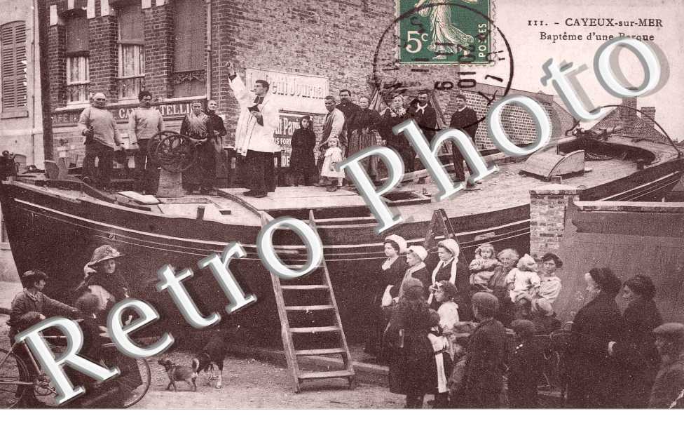 BAPTEME D&#039;UNE BARQUE