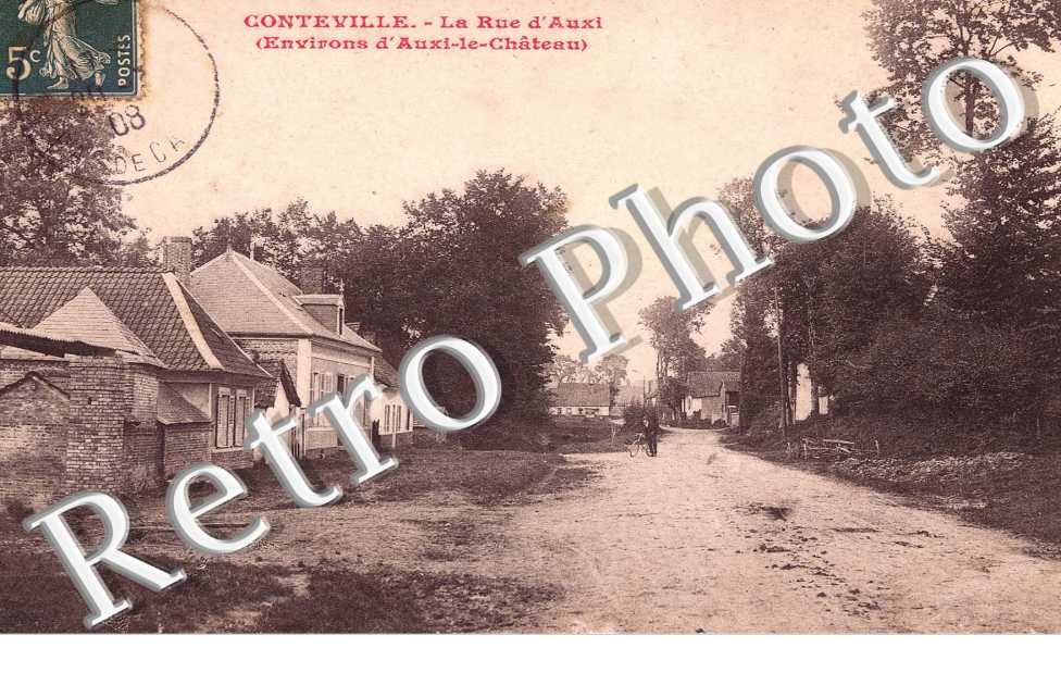 La Rue d&#039;Auxi