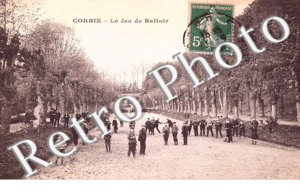 Le jeu du Battoir