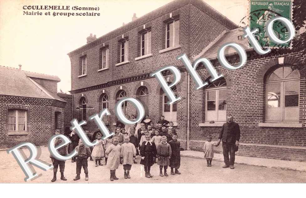 Mairie et Groupe Scolaire