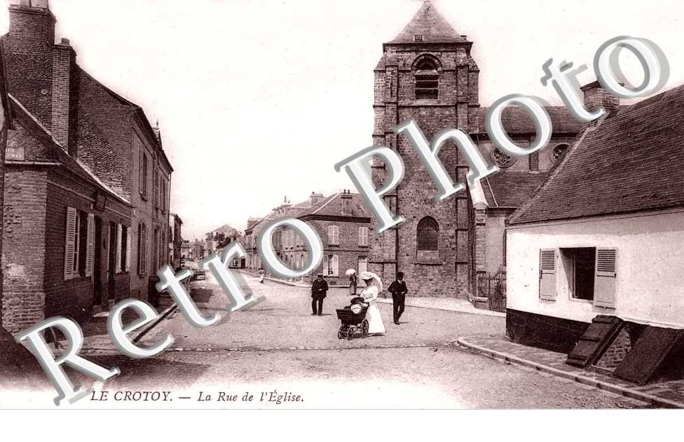 la rue de l&#039;église (1908)