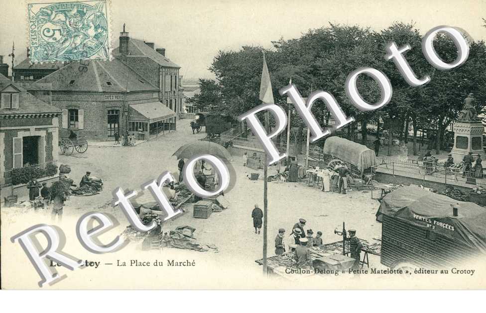 la place du marche