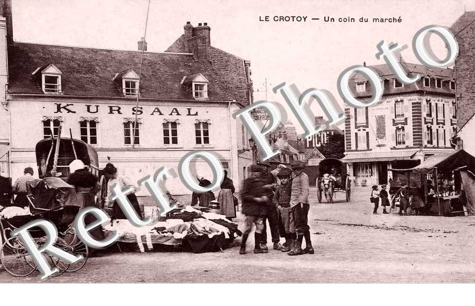 un coin du marché