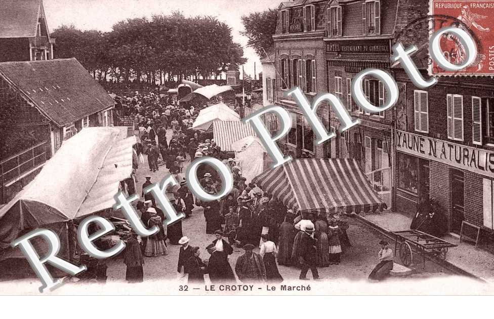le marché (1909)
