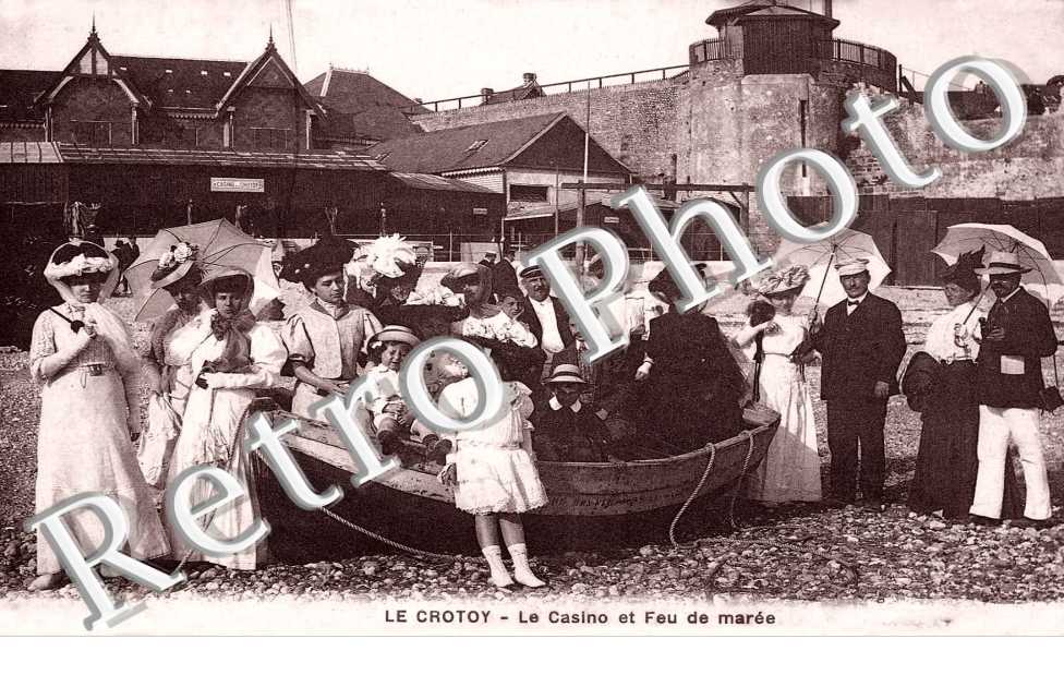 le casino et  feu de maree