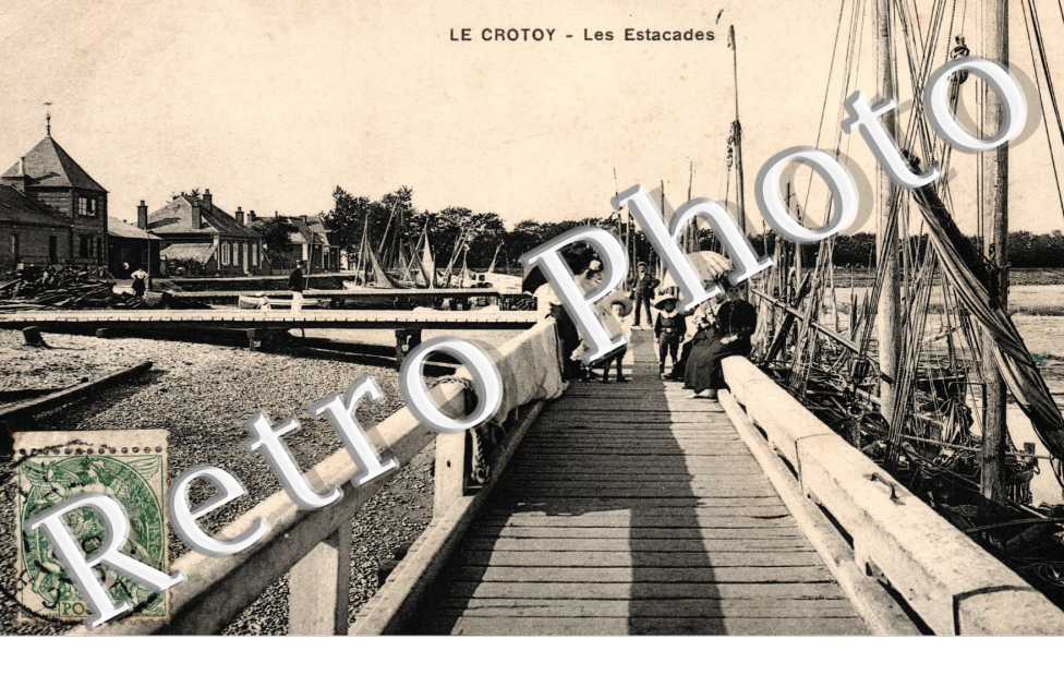 Les Estacades en 1907
