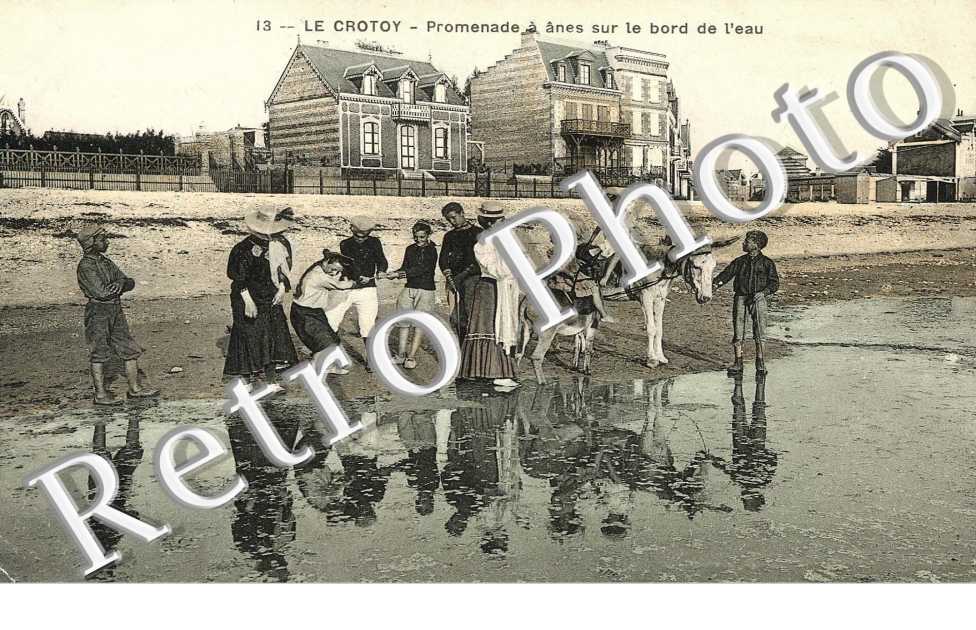 Promenade a Anes  sur le bord de l'eau (couleur)