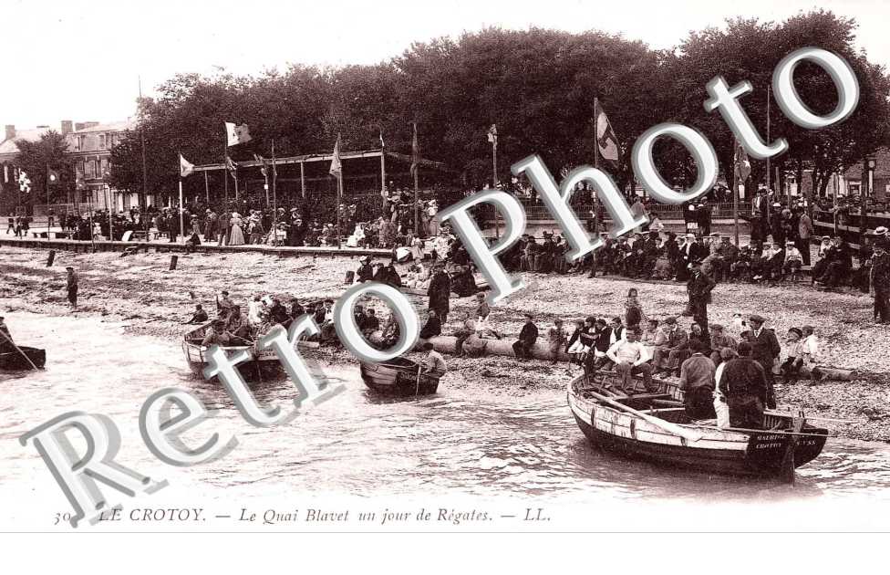 Le quai Blavet un jour de regates - Sport nautique