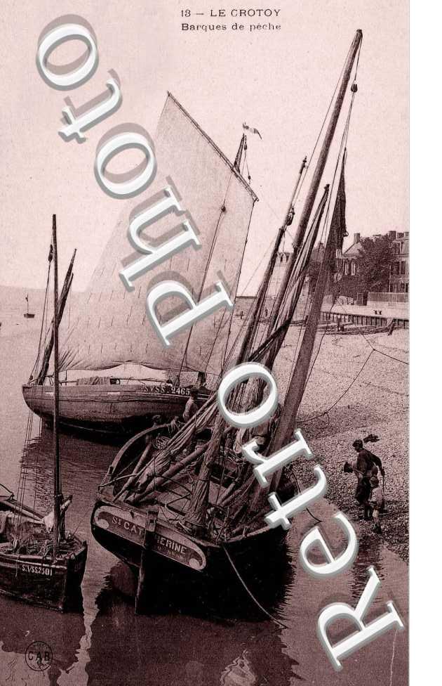 Barques de peche  
