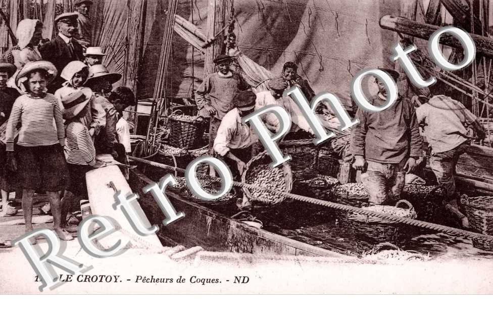 Pecheurs de coques