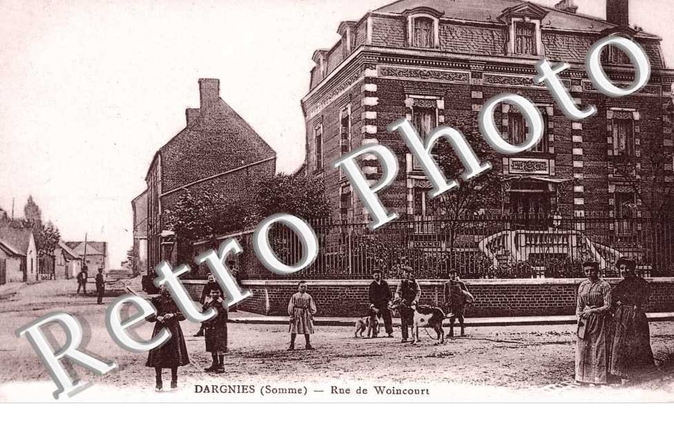 rue de woincourt