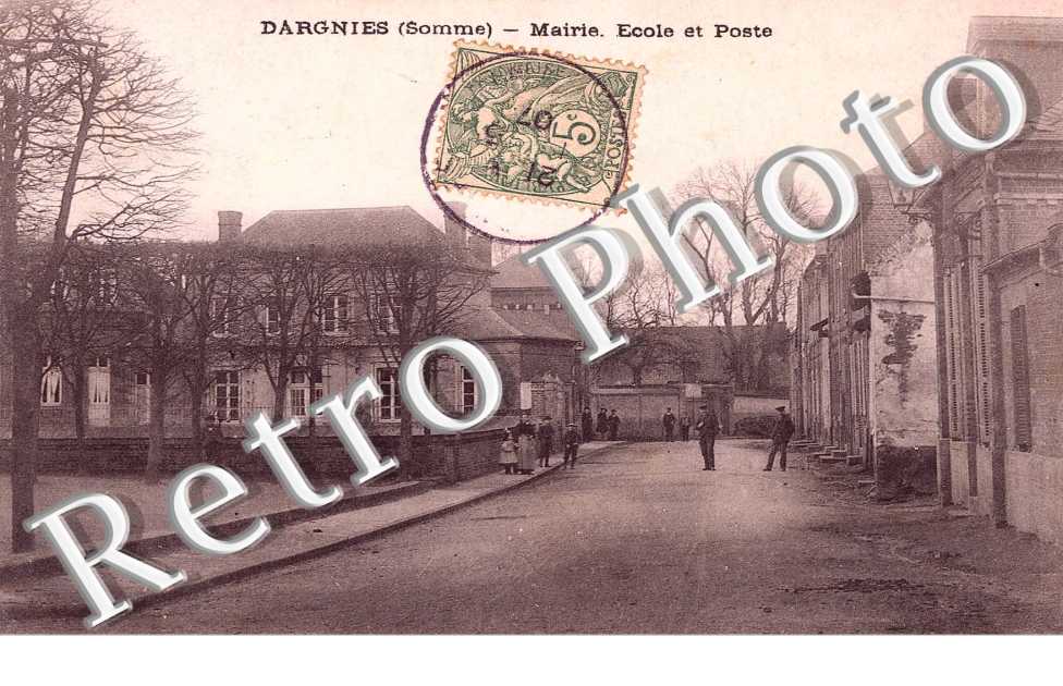 marie. ecole et poste