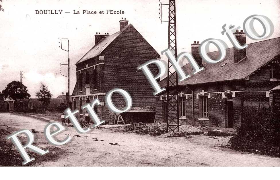 La Place et l&#039;Ecole