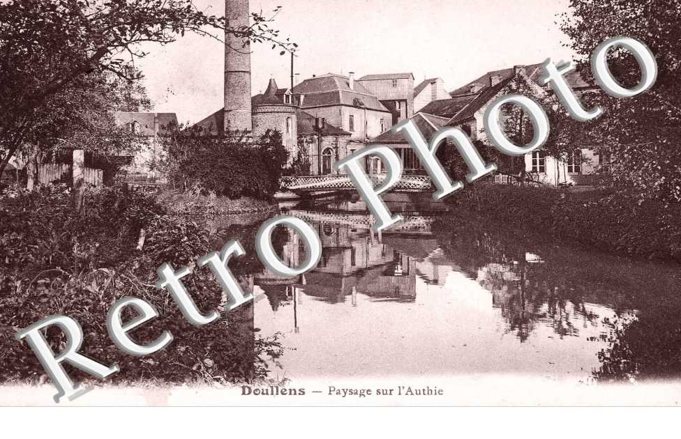 Paysage sur l'Authie