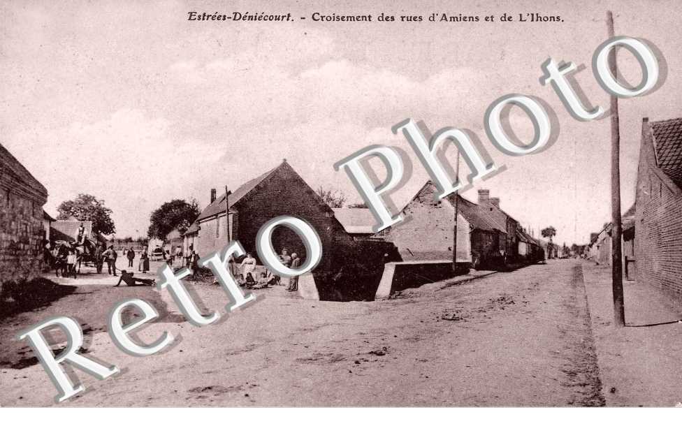 croisement des rues d&#039;Amiens et de l&#039;Ihons