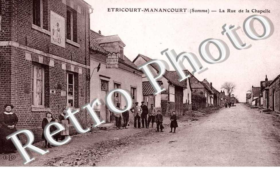 LA RUE DE LA CHAPELLE