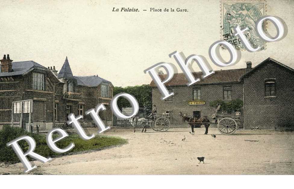 Place de la gare