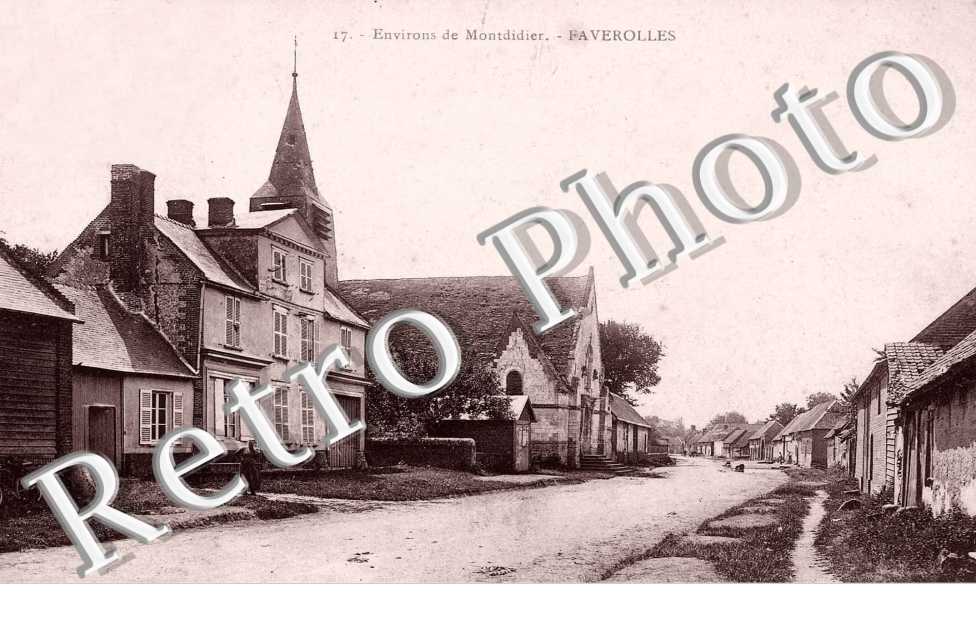 environs de Montdidier, Faverolles
