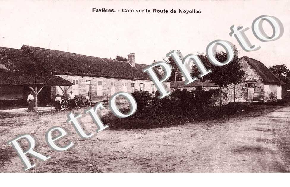 Cafe sur la Route de Noyelles