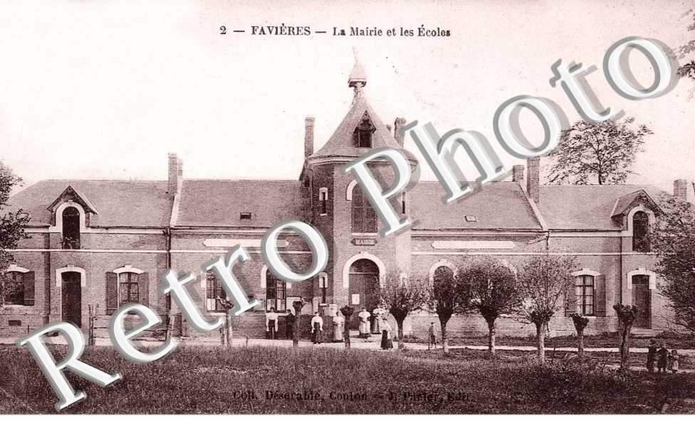 La Mairie et les Ecoles