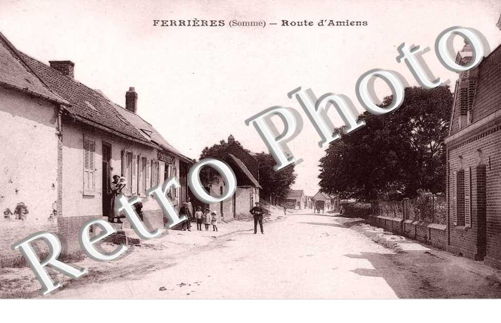 Route d&#039;Amiens