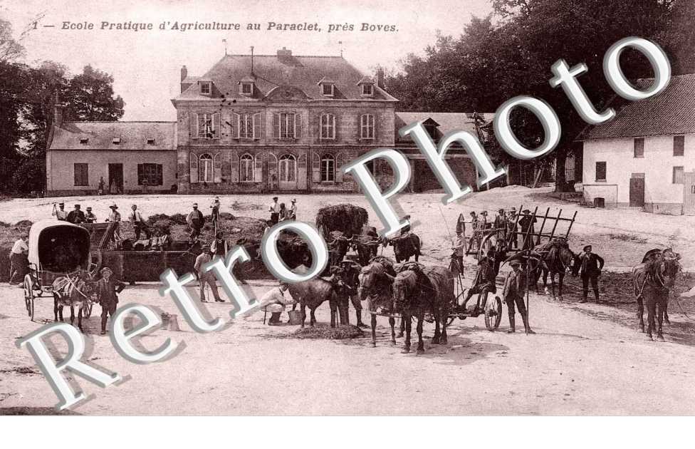 ecole pratique d&#039;agriculture au Paraclet