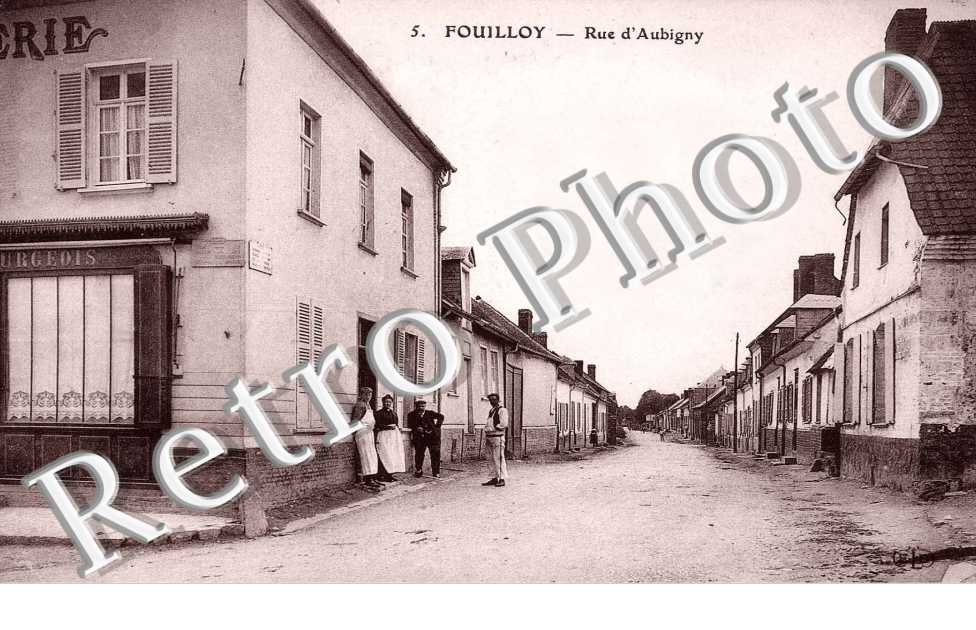 Rue d&#039;Aubigny