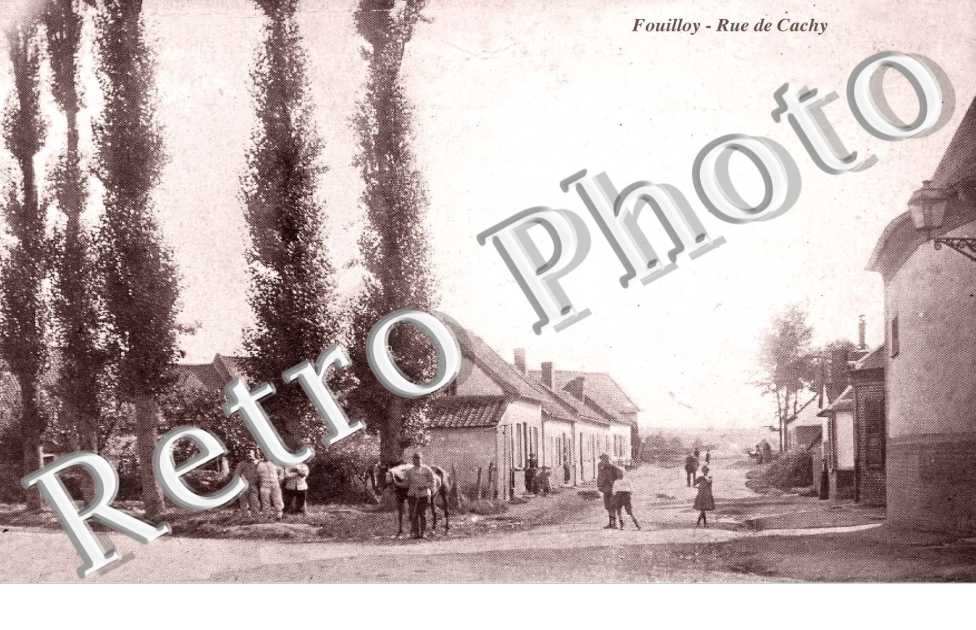 Rue de Cachy