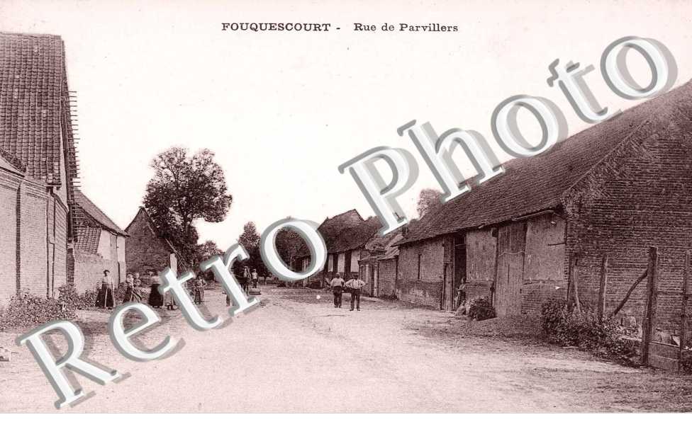 Rue de Parvillers