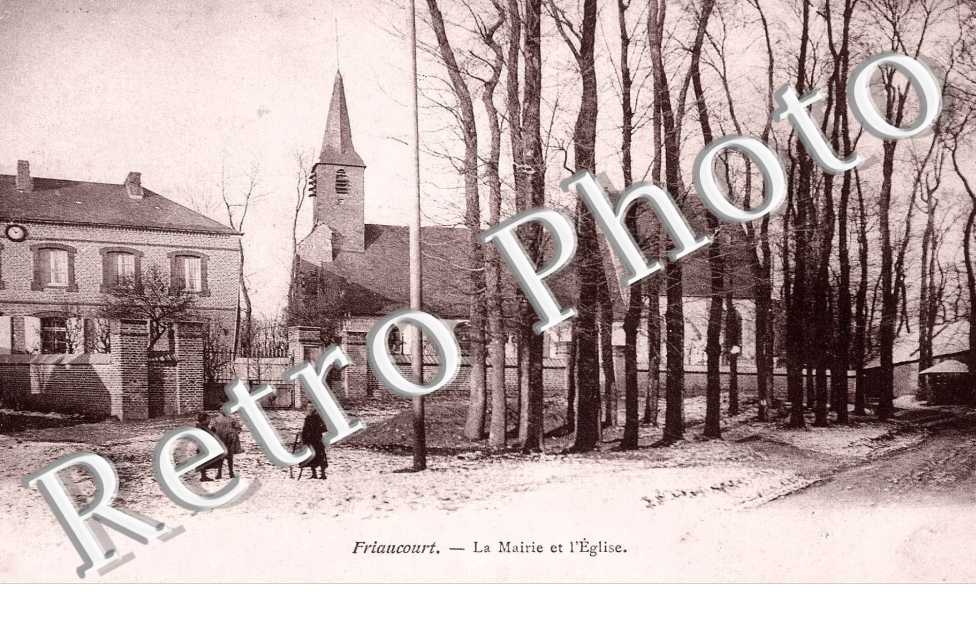 La Mairie et l&#039;Eglise