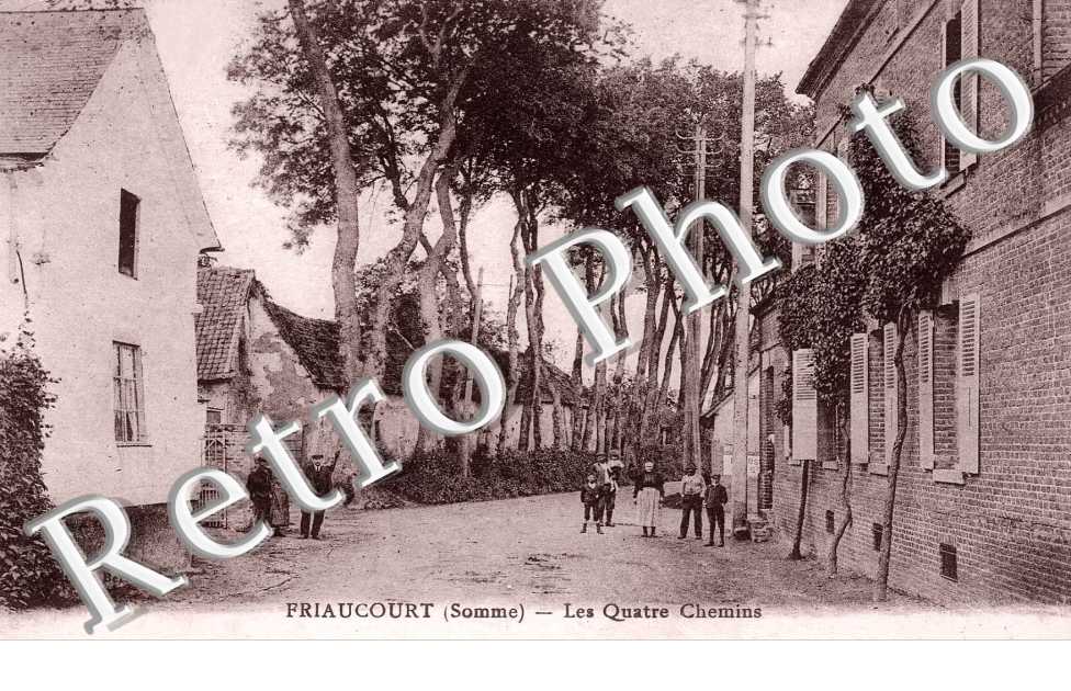 Les Quatre Chemins