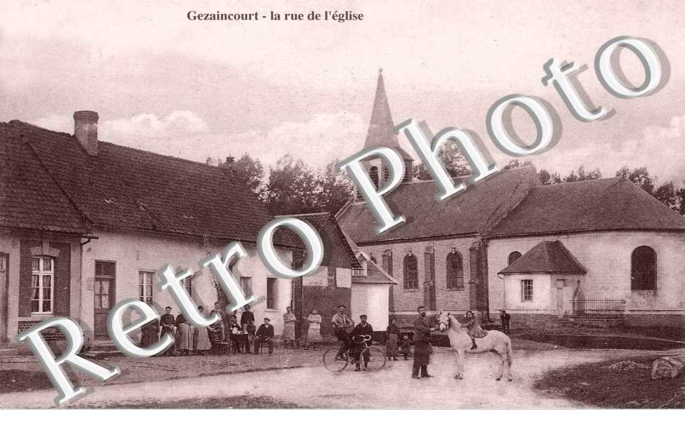 la rue de l&#039;eglise