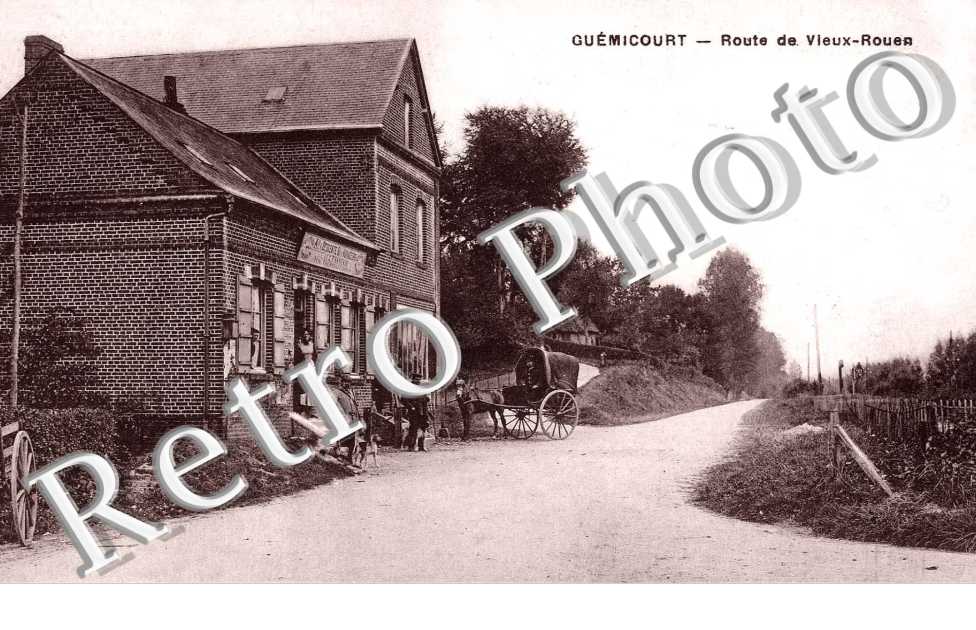 Route de Vieux Rouen