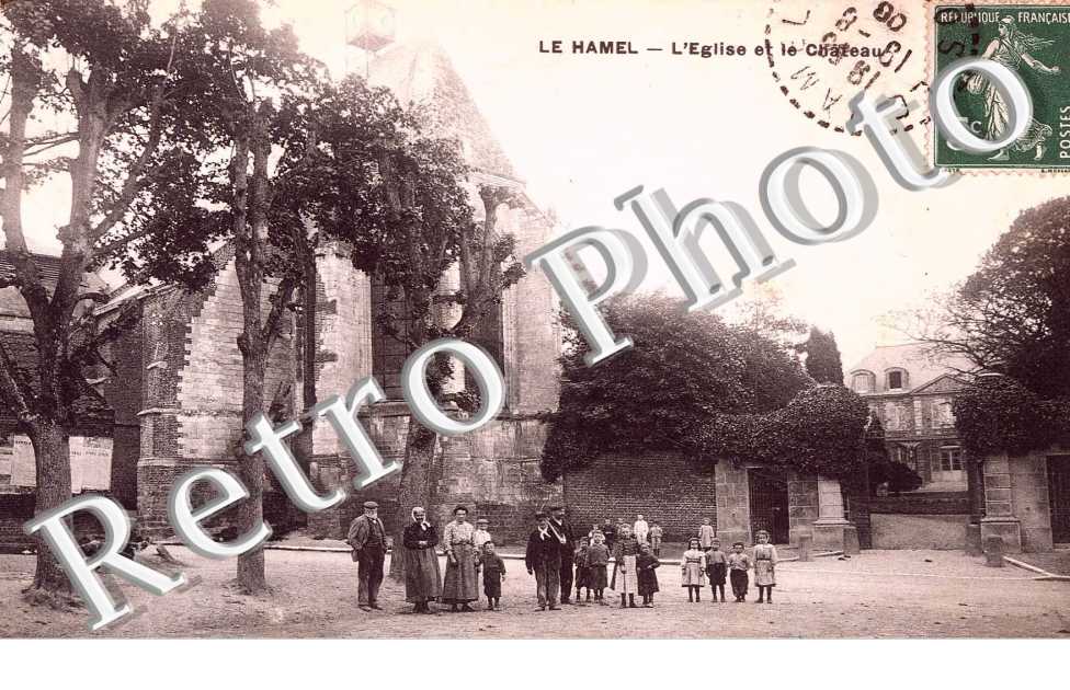 Eglise et le Chateau