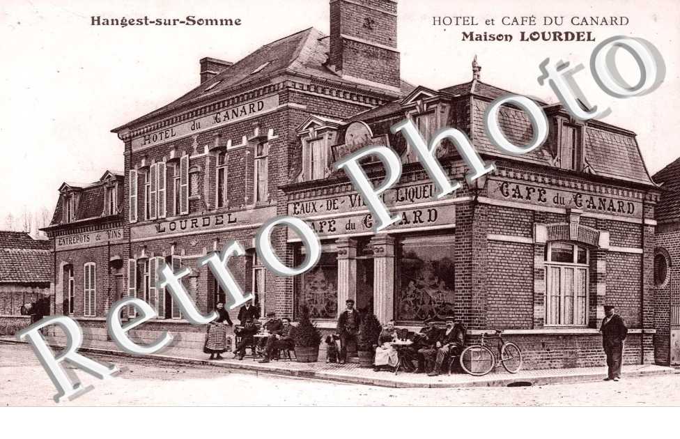 hotel et cafe du Canard, maison Lourdel