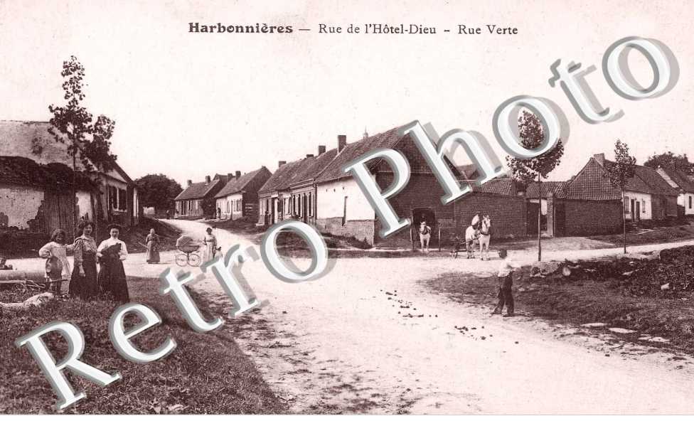 rue de l&#039;Hotel-Dieu, rue Verte