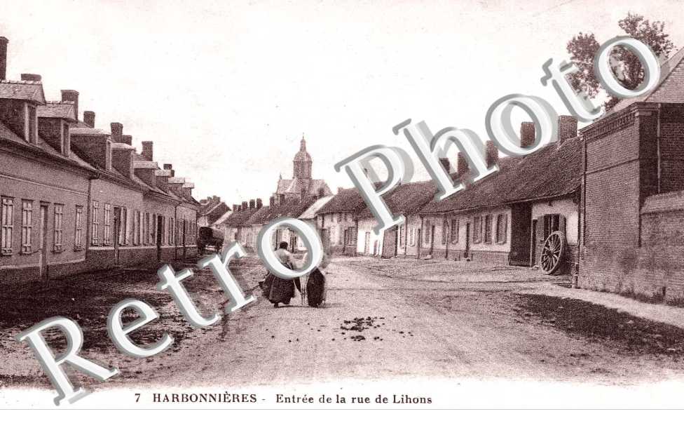 entree de la rue de Lihons