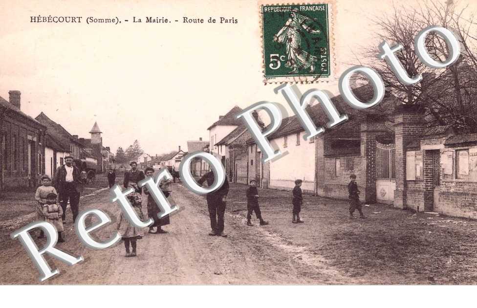La Mairie, Route de Paris