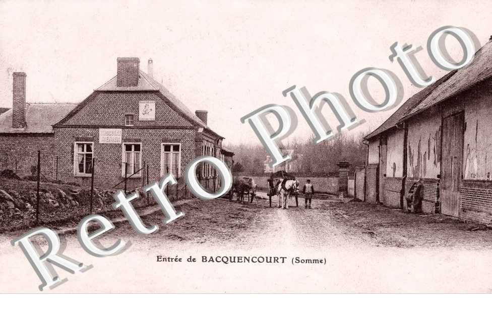 entree de Bacquencourt