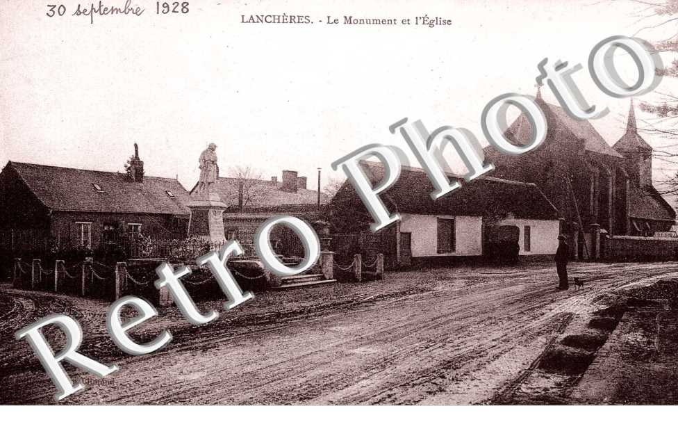Le Monument et l&#039;Eglise