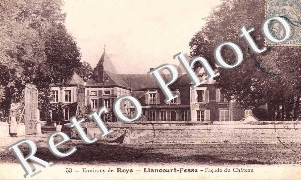 Facade du Chateau